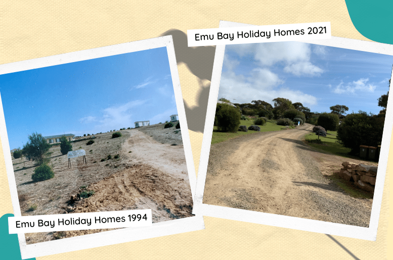 Emu Bay Holiday Homes History