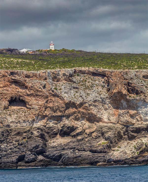 shipwrecked Cape Borda