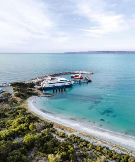get to Kangaroo island from Adelaide