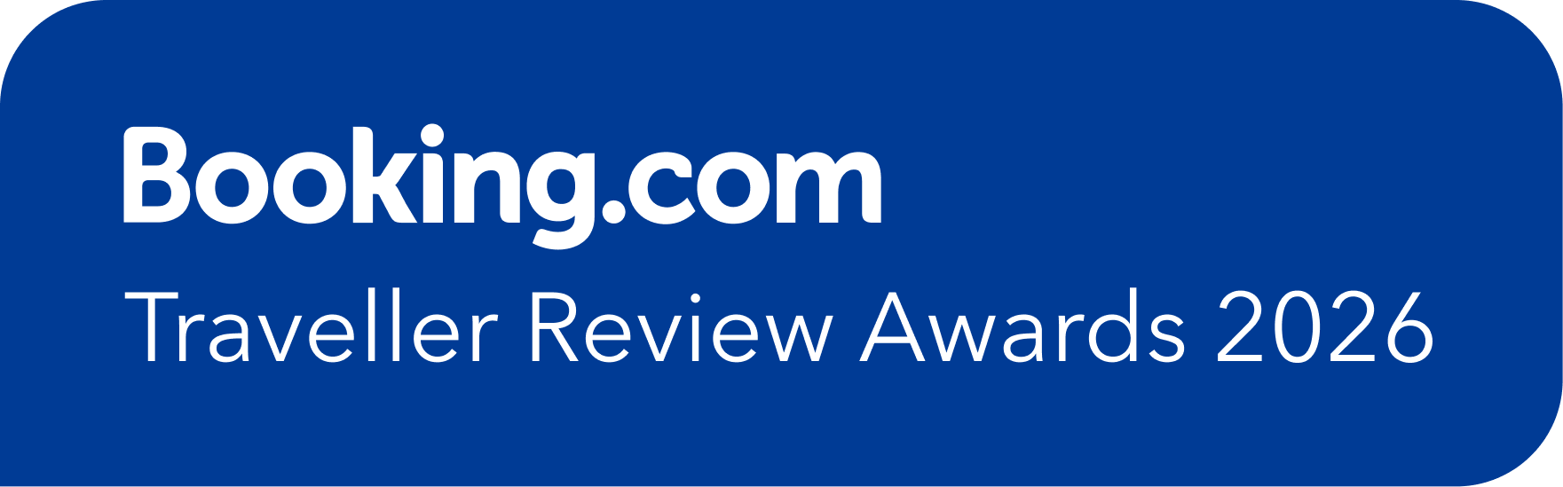 Review Awards 2026 Blue Sticker - Emu Bay Holiday Homes